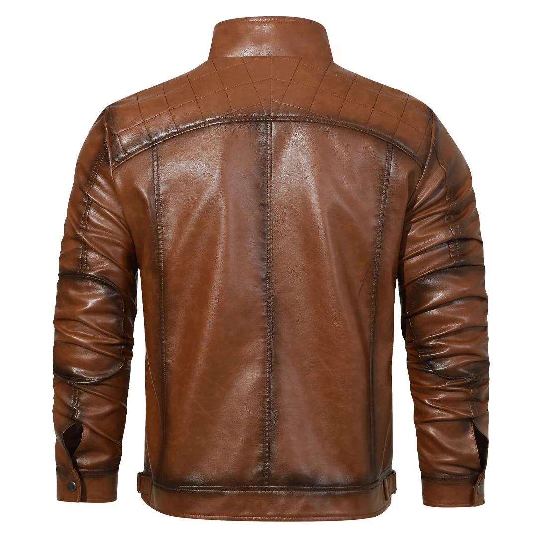 Nordmann Erik – Herrenjacke mit Stehkragen