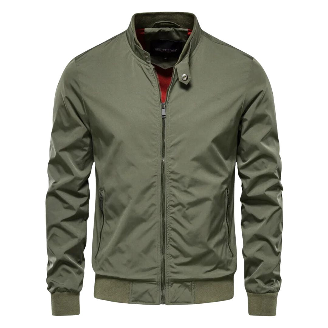 Nordmann – Lässige funktionelle Herrenjacke – Grün