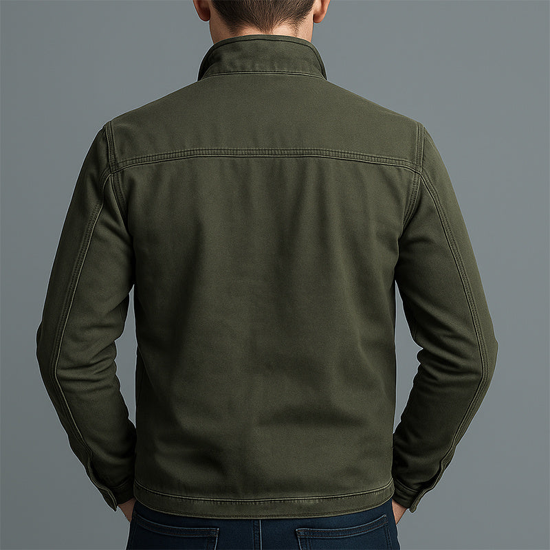 Nordmann Renato – Vintage-Herbstjacke – Ansicht 3