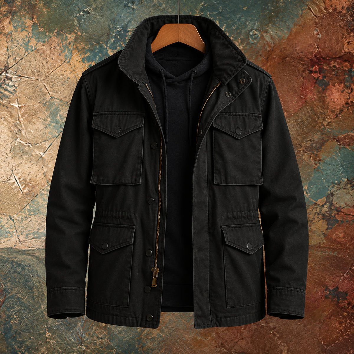 Nordmann Caesar – M-65 Fieldjacke – Ansicht 3