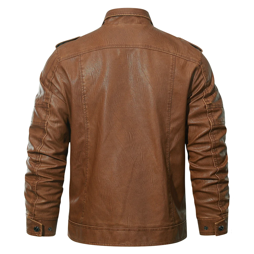 Nordmann Björn – Gefütterte Herrenjacke mit Stehkragen