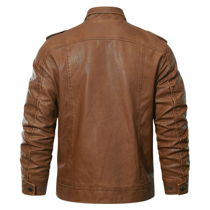 Nordmann Björn – Gefütterte Herrenjacke mit Stehkragen
