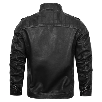 Nordmann Sven – Herrenjacke mit Brustreißverschlüssen