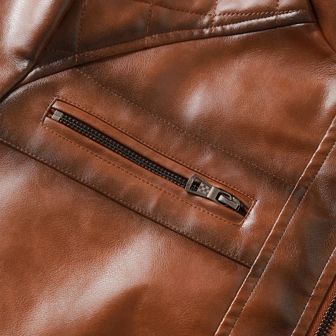 Nordmann Erik – Herrenjacke mit Stehkragen