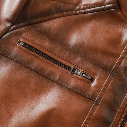 Nordmann Erik – Herrenjacke mit Stehkragen