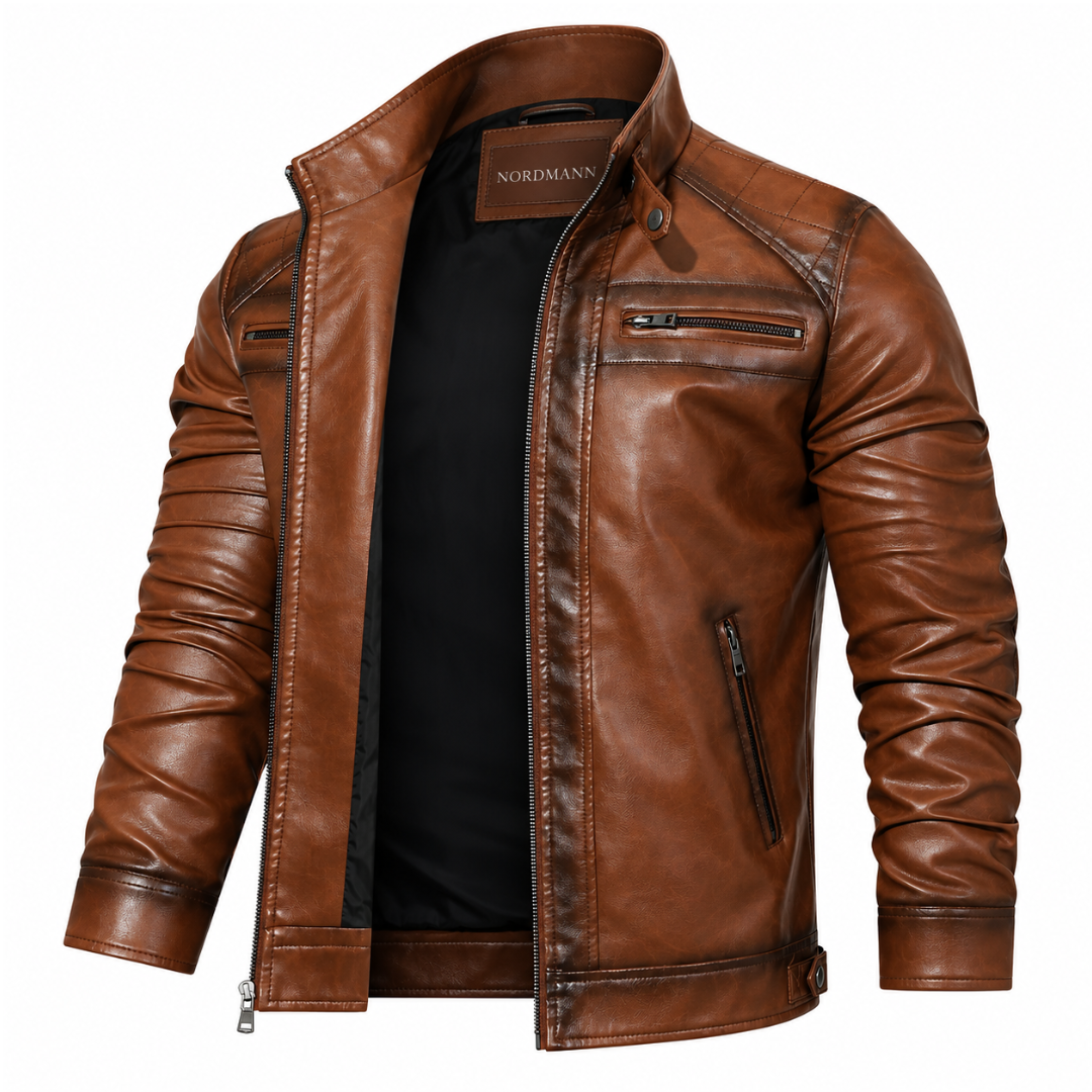 Nordmann Erik – Herrenjacke mit Stehkragen