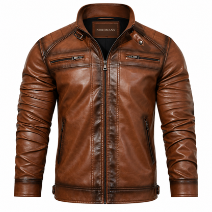 Nordmann Erik – Herrenjacke mit Stehkragen