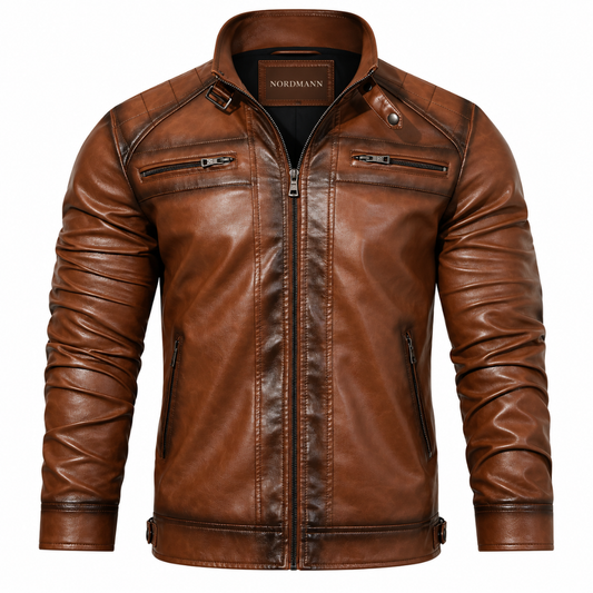 Nordmann Erik – Herrenjacke mit Stehkragen