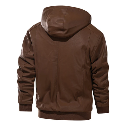Nordmann Henrik – Herren Kapuzenjacke mit Steppfutter