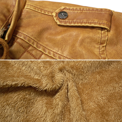 Nordmann Leif – Herren Kapuzenjacke im Vintage-Look