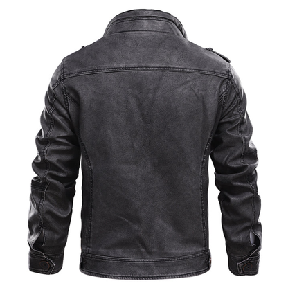 Nordmann Axel – Herrenjacke im Biker-Stil