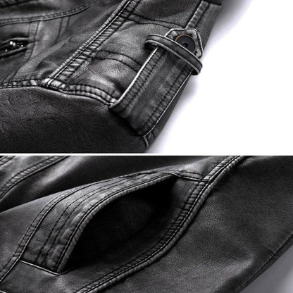 Nordmann Axel – Herrenjacke im Biker-Stil