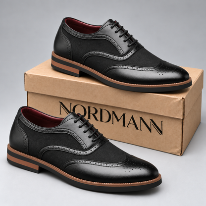 Herren Brogue Business Schuhe
