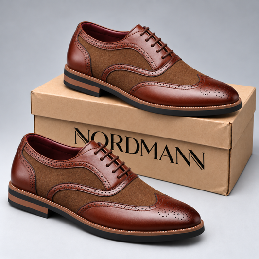 Herren Brogue Business Schuhe