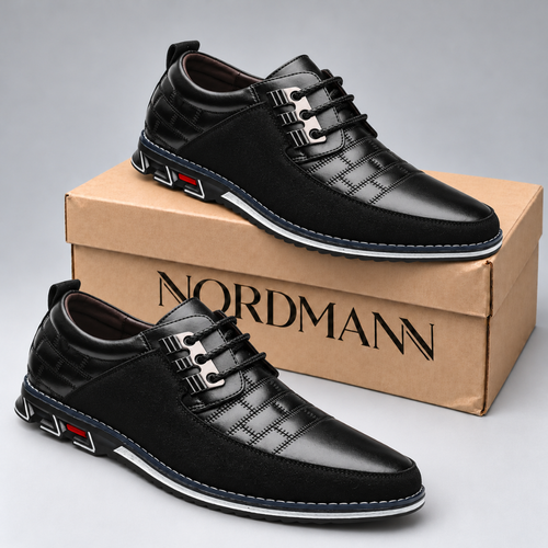 Herren Schnürschuhe – Moderne Freizeitschuhe mit markanter Profilsohle