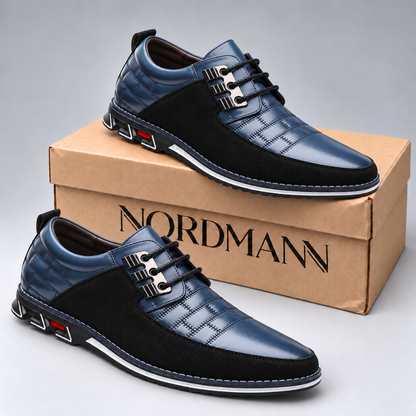 Herren Schnürschuhe – Moderne Freizeitschuhe mit markanter Profilsohle