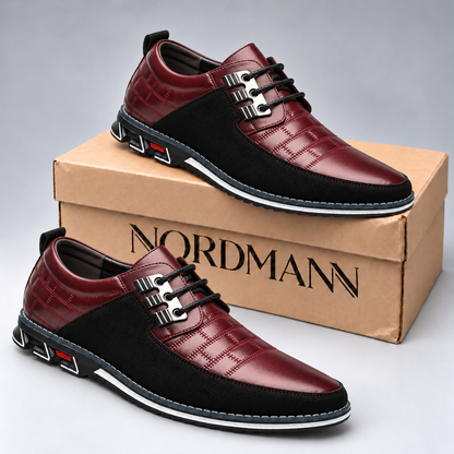 Herren Schnürschuhe – Moderne Freizeitschuhe mit markanter Profilsohle