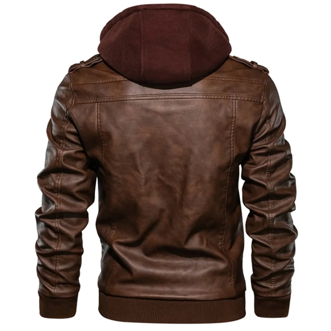 Nordmann Viggo – Herrenjacke mit Kapuze im Vintage-Look