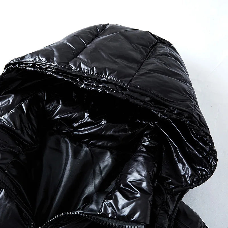 Nordmann – Glänzende Herren-Steppjacke – Ansicht 3