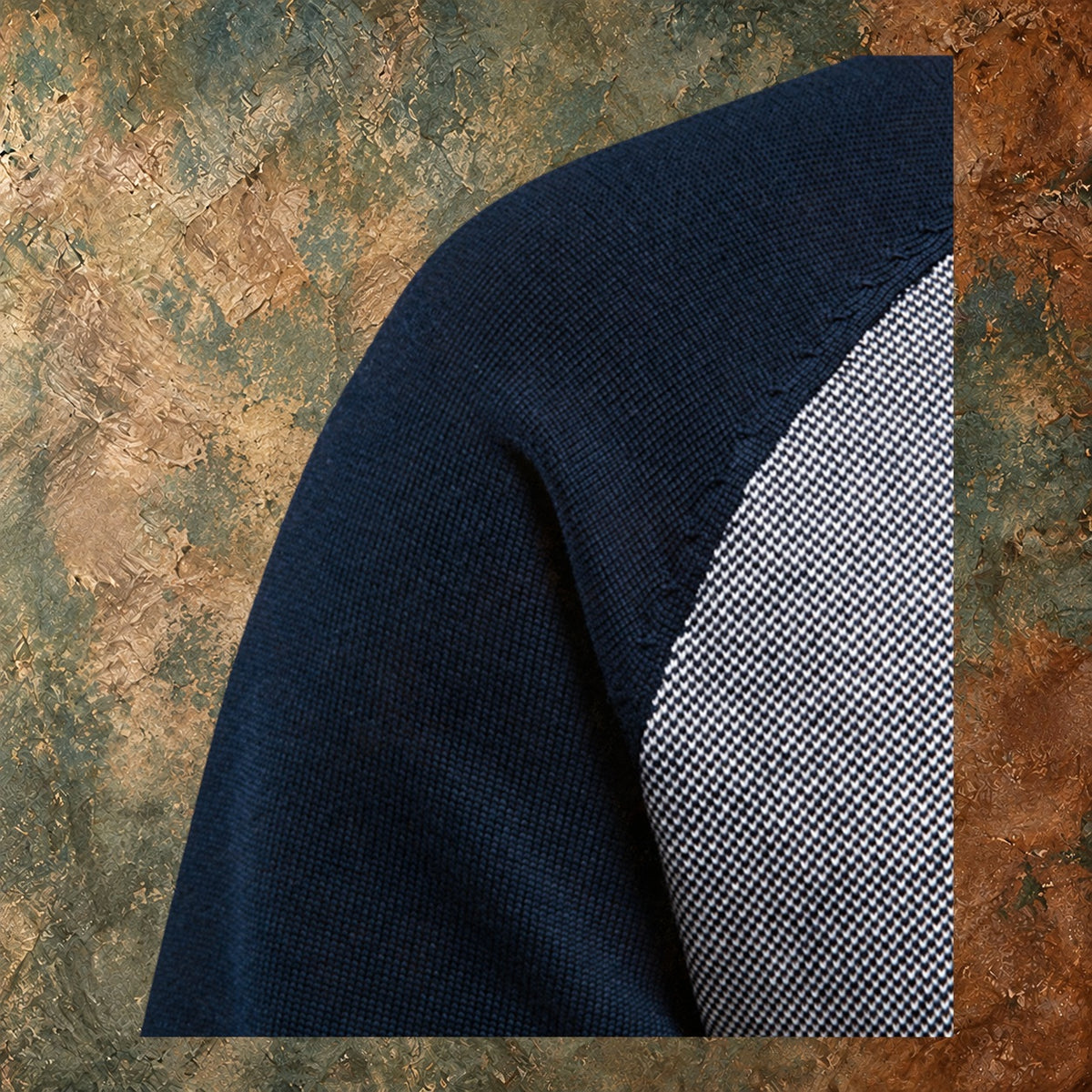 Nordmann – Premium-Herrenstrickjacke – Ansicht 6