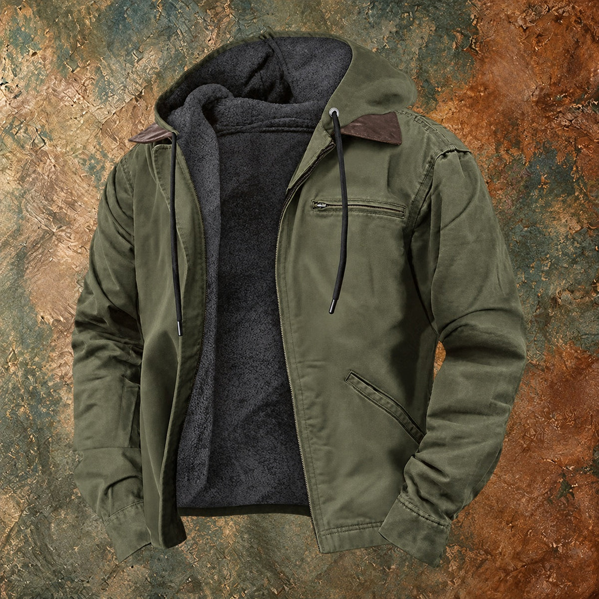 Nordmann – Elegante Herrenjacke mit Reverskragen – Ansicht 4