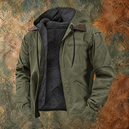 Nordmann – Elegante Herrenjacke mit Reverskragen – Ansicht 4