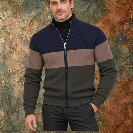 Nordmann – Herrenjacke mit Reißverschluss