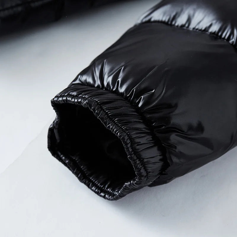 Nordmann – Glänzende Herren-Steppjacke – Ansicht 4