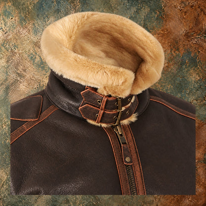 Nordmann Maverick – Klassische Pilotenjacke – Ansicht 4
