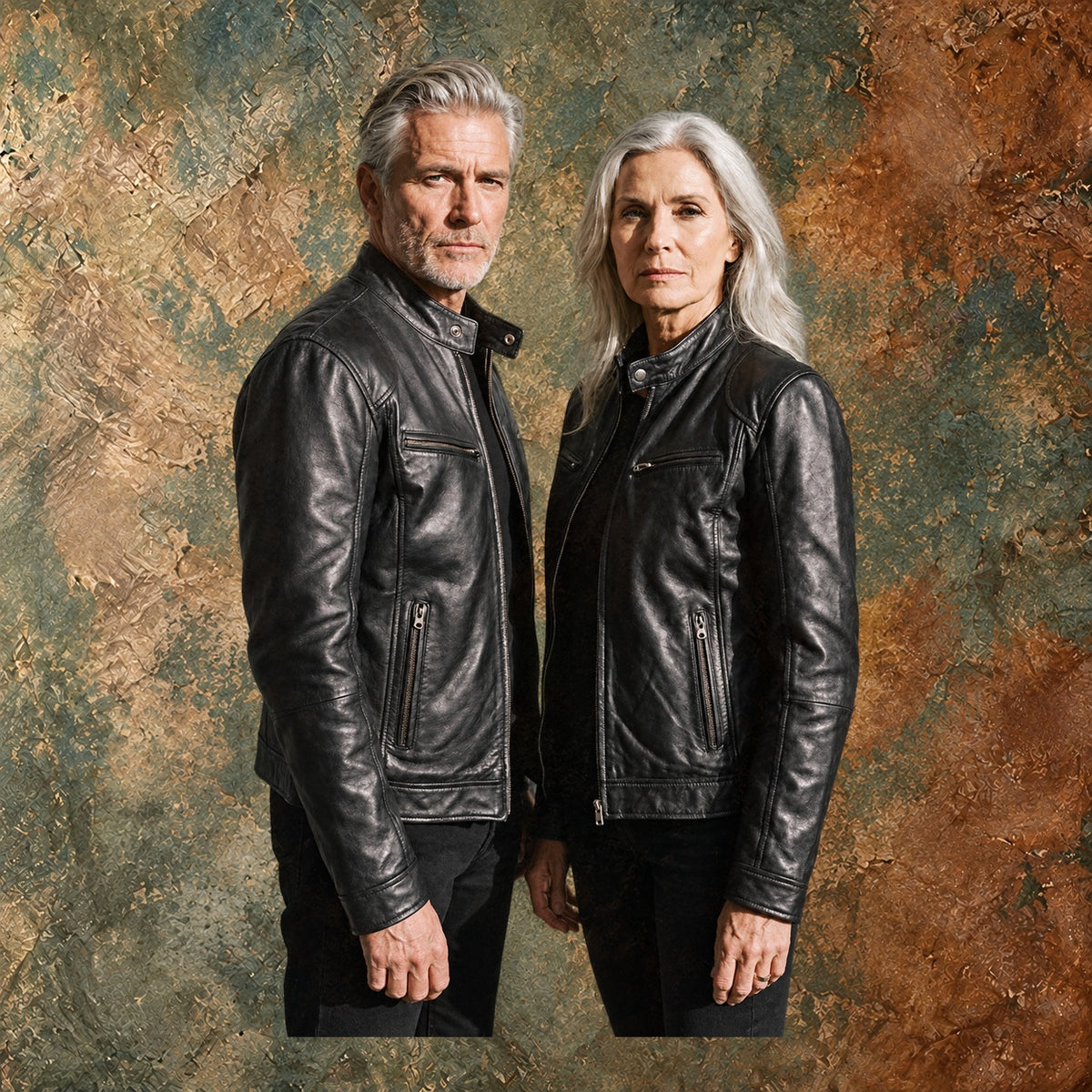 Nordmann Pieter – Lässige Lederjacke – Ansicht 11