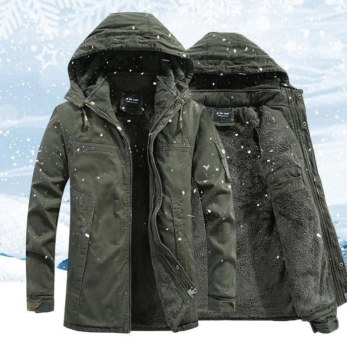 Nordmann – Warme stilvolle Winterjacke – Ansicht 6