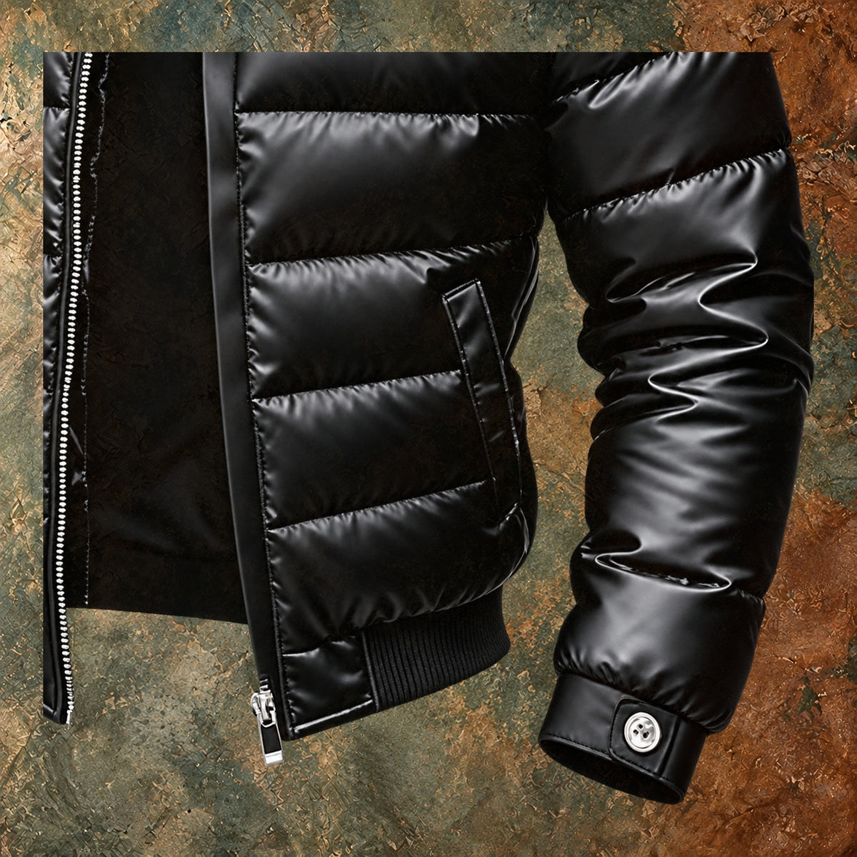 Nordmann Yevran – Leichte Steppjacke – Ansicht 3