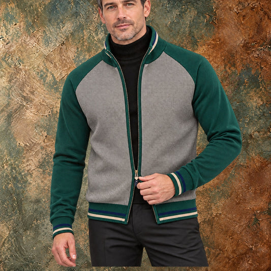 Nordmann – Premium-Herrenstrickjacke