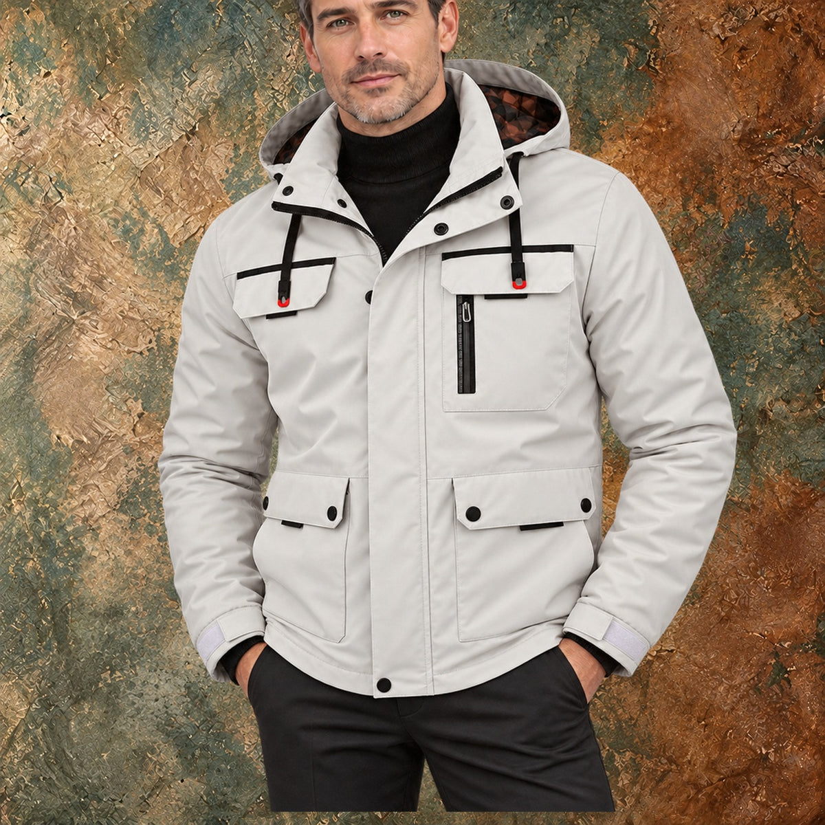 Nordmann – Taillierte Herren-Winterjacke