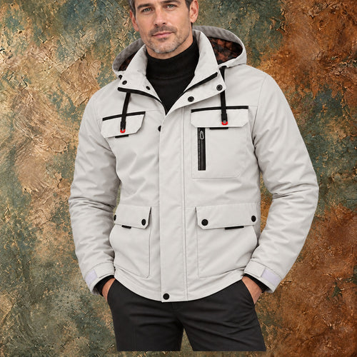Nordmann – Taillierte Herren-Winterjacke