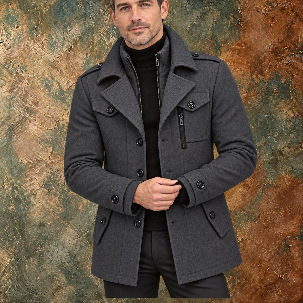 Nordmann – Klassische Herren-Winterjacke