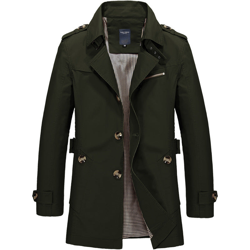 Nordmann – Outdoor-Windjacke – Grün