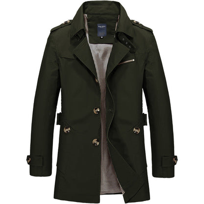 Nordmann – Outdoor-Windjacke – Grün