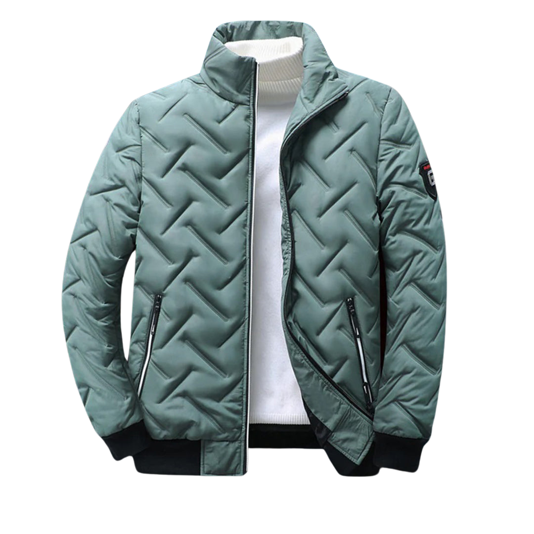 Nordmann – Stilvolle Herrenjacke – Hellgrün
