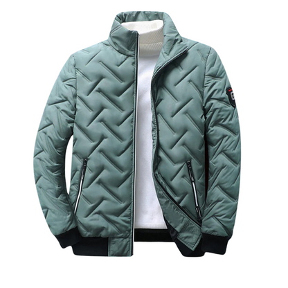 Nordmann – Stilvolle Herrenjacke – Hellgrün
