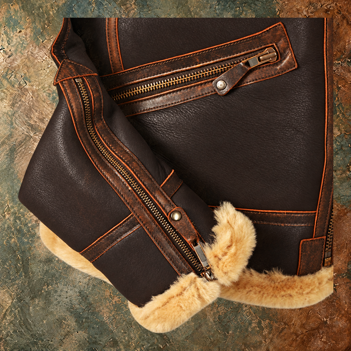 Nordmann Maverick – Klassische Pilotenjacke – Ansicht 9