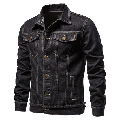 Nordmann – Klassische Biker-Jeansjacke – Ansicht 6
