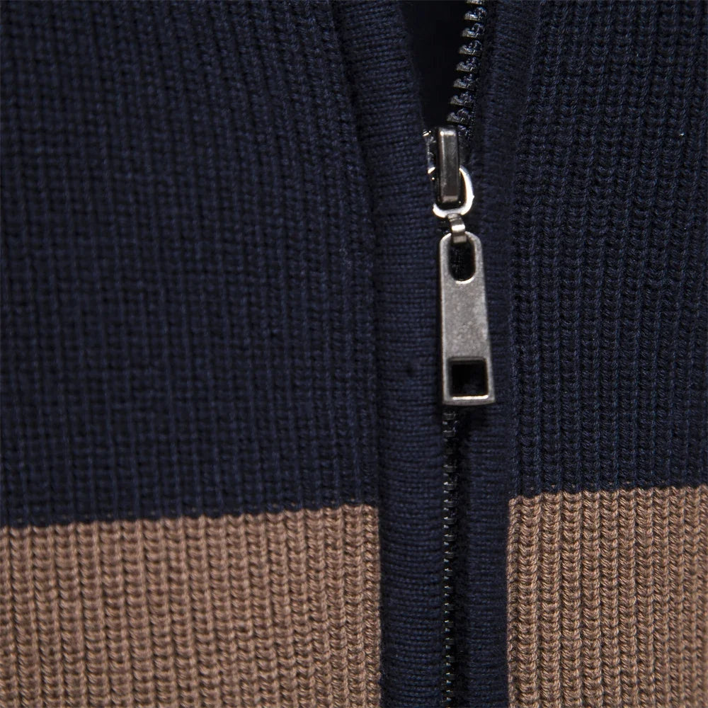 Nordmann – Herrenjacke mit Reißverschluss – Ansicht 3