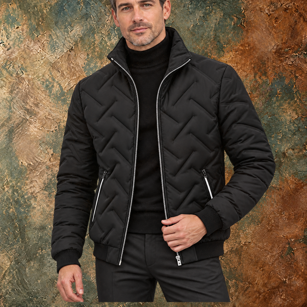 Nordmann – Stilvolle Herrenjacke