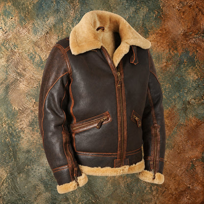Nordmann Maverick – Klassische Pilotenjacke – Ansicht 3