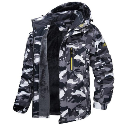 Nordmann – Funktionelle Herren-Winterjacke – Camouflage