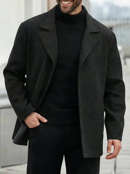 Nordmann Krijn – Herrenjacke mit Fischgrätmuster – Ansicht 11