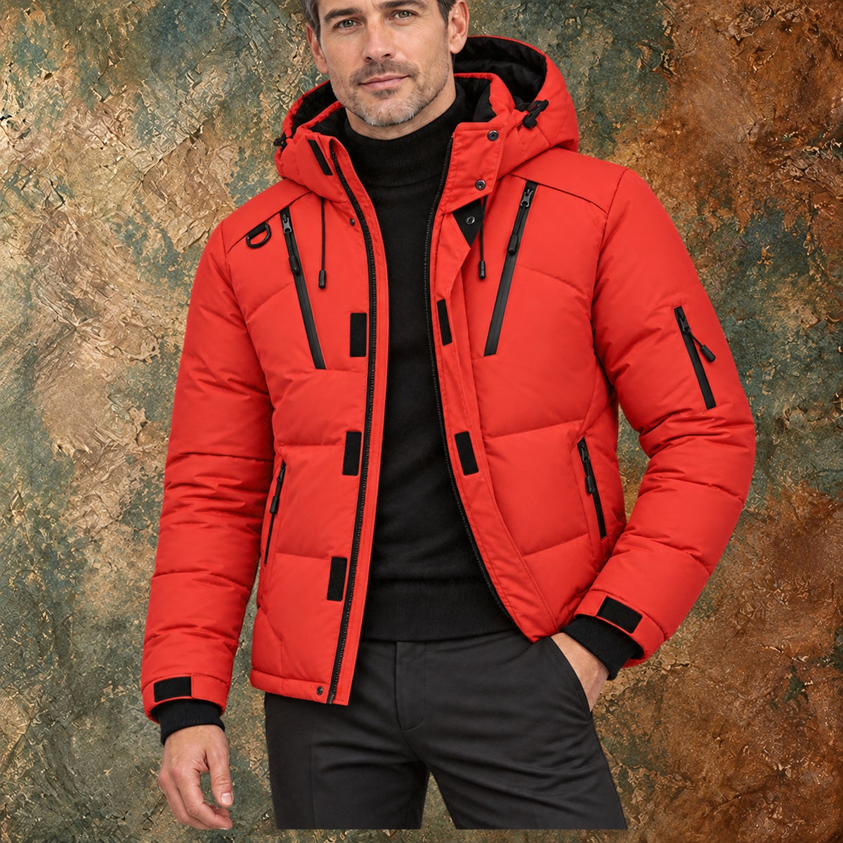 Nordmann – Premium-Gänsedaunenparka