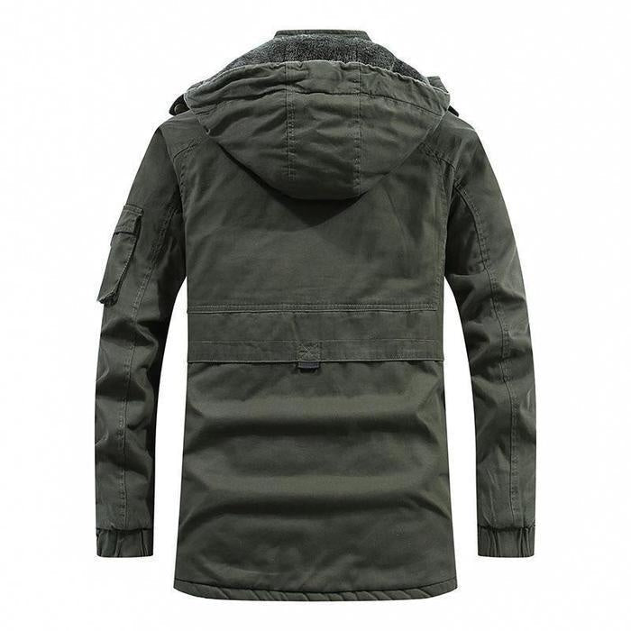 Nordmann – Warme stilvolle Winterjacke – Ansicht 3