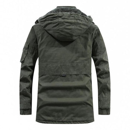 Nordmann – Warme stilvolle Winterjacke – Ansicht 3